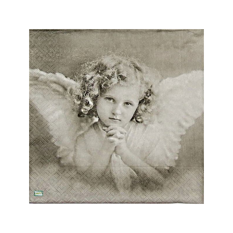 1 serviette papier Enfant -63