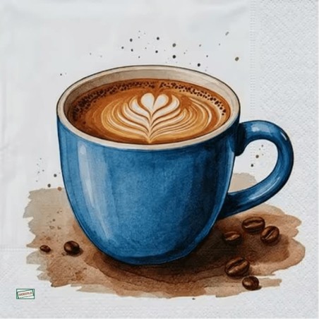 1serviette papier Le Café -2
