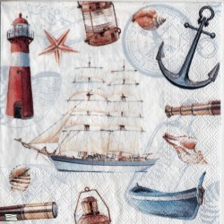 1serviette papier La Mer-16