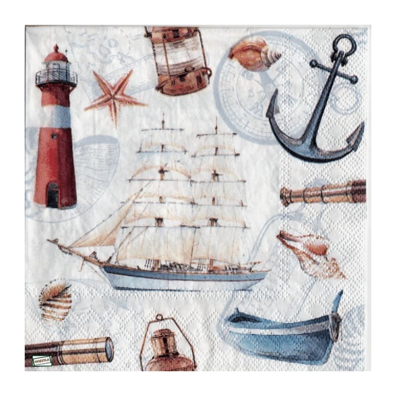 1serviette papier La Mer-16