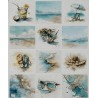 1 papier de riz La Mer -R2853