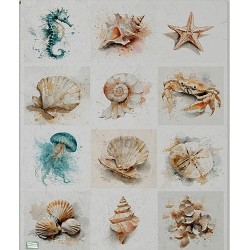 1 papier de riz La Mer -R2857