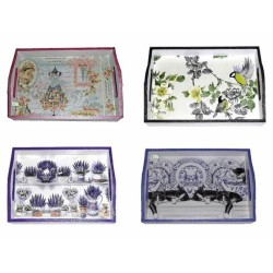 plateaux bois serviettage