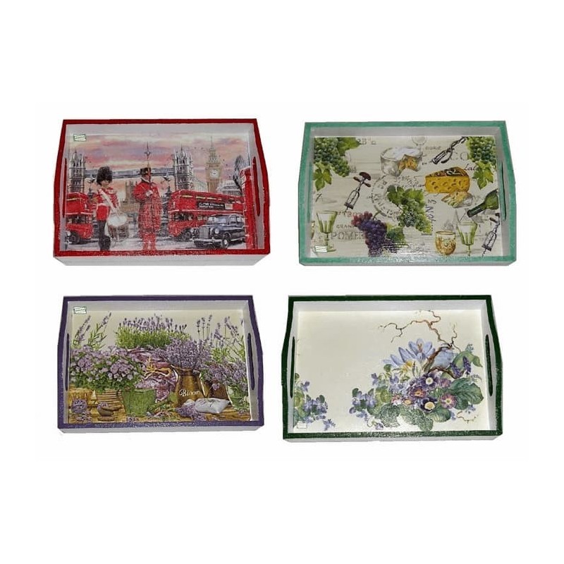 Plateaux Divers serviettage