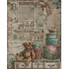 1 papier de riz Ourson -STA12