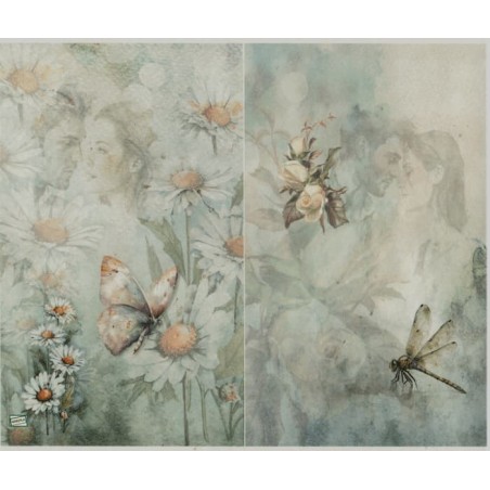 1papier de riz Insectes-R2256