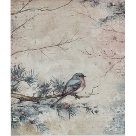 1papier de riz Oiseau -STA3