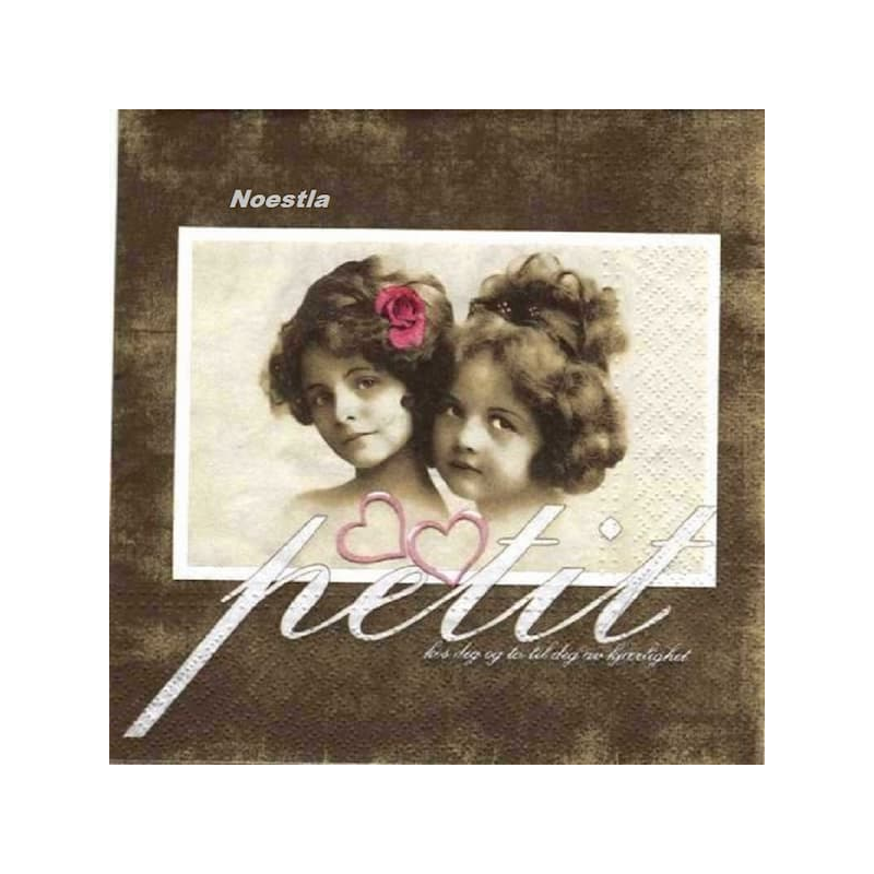 1 serviette papier Enfant -69