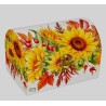 Coffre Tournesols serviettage