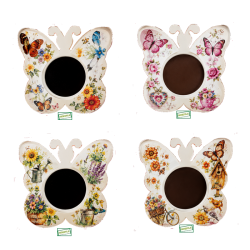 Miroir Insectes serviettage