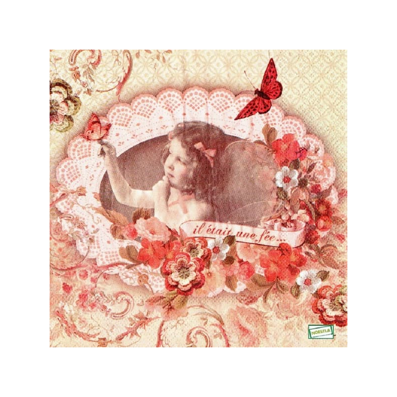 1 serviette papier Enfant -70