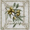1serviette papier Olives-21