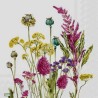 1 serviette Mix de Fleurs -16