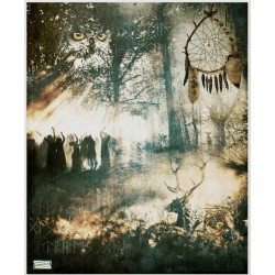 1papier de riz Halloween-R1788