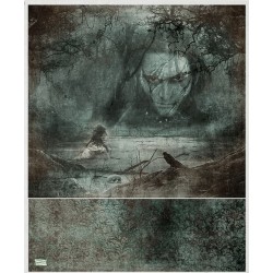 1papier de riz Halloween-R1934