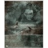 1papier de riz Halloween-R1934