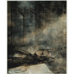 1papier de riz Halloween-R2728