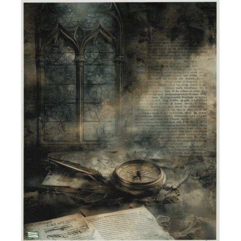 1papier de riz Halloween-R2728