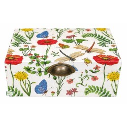 Boite Insectes serviettage