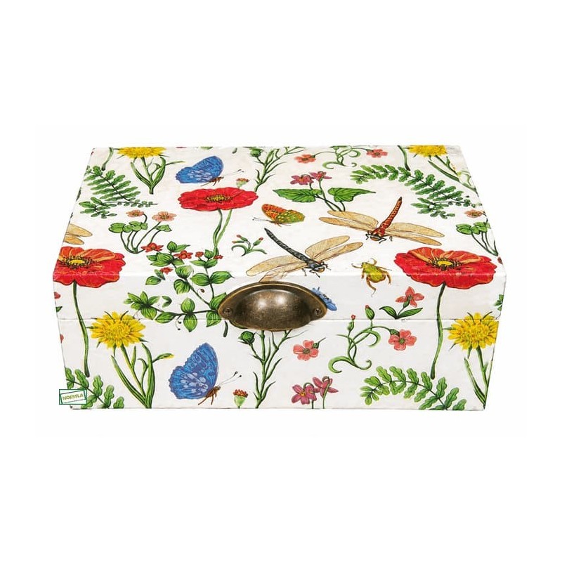 Boite Insectes serviettage