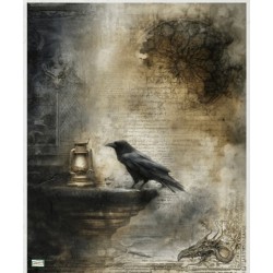 1papier de riz Halloween-R2729
