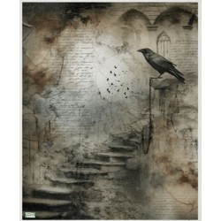 1papier de riz Halloween-R2732