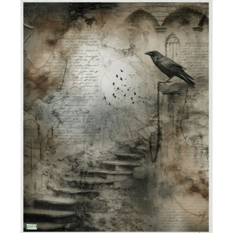 1papier de riz Halloween-R2732