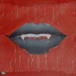 1 serviette Halloween -15