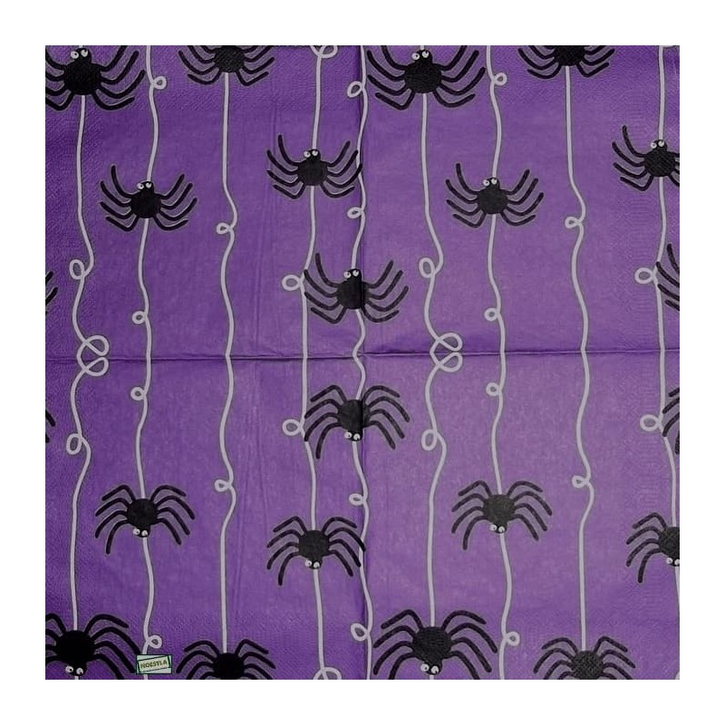1 serviette Halloween -47