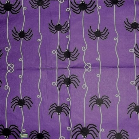 1 serviette Halloween -47