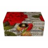 Boite Les Roses serviettage