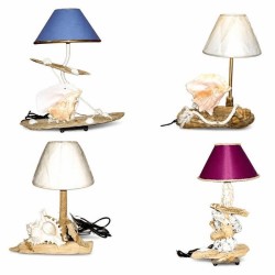 Lampes en bois flotté