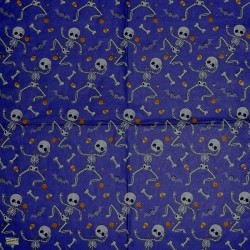 1 serviette Halloween -48