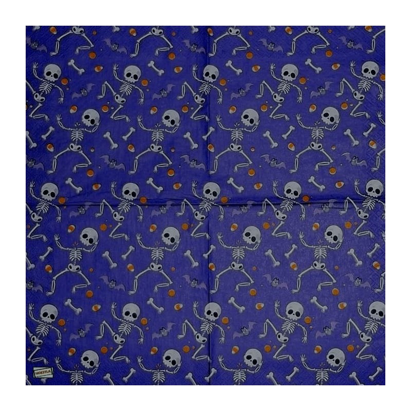 1 serviette Halloween -48