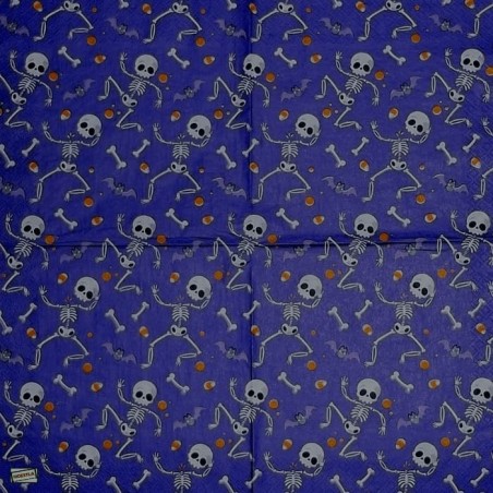 1 serviette Halloween -48