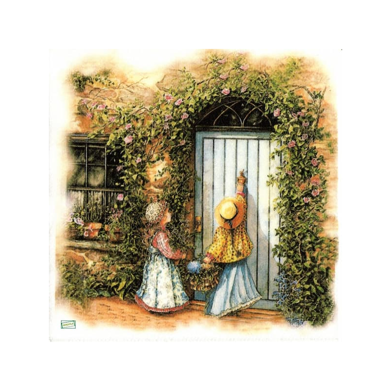 1 serviette papier Enfant -78