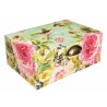 Boite Les Roses serviettage