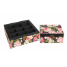 Boite Les Roses serviettage