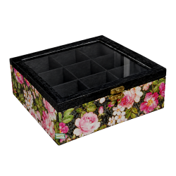 Boite Les Roses serviettage