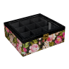 Boite Les Roses serviettage