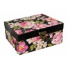 Boite Les Roses serviettage