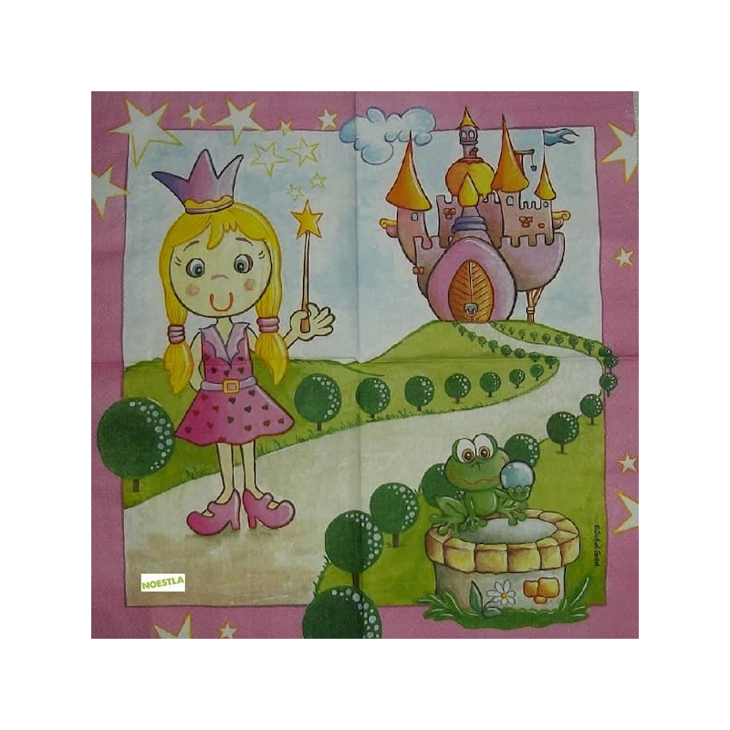 1 serviette papier Enfant -103