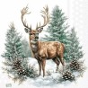 1 serviette Le Cerf -29