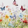 1serviette papier Papillons-4
