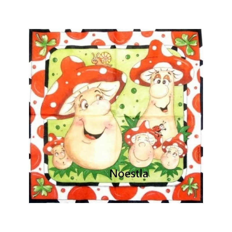 1 serviette papier Enfant -105