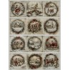 1papier riz Noêl-R1505L