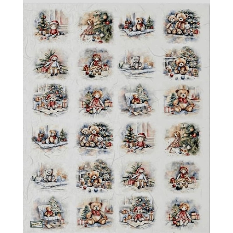 1papier riz Noêl-R1288L