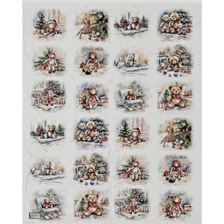 1papier riz Noêl-R1288L