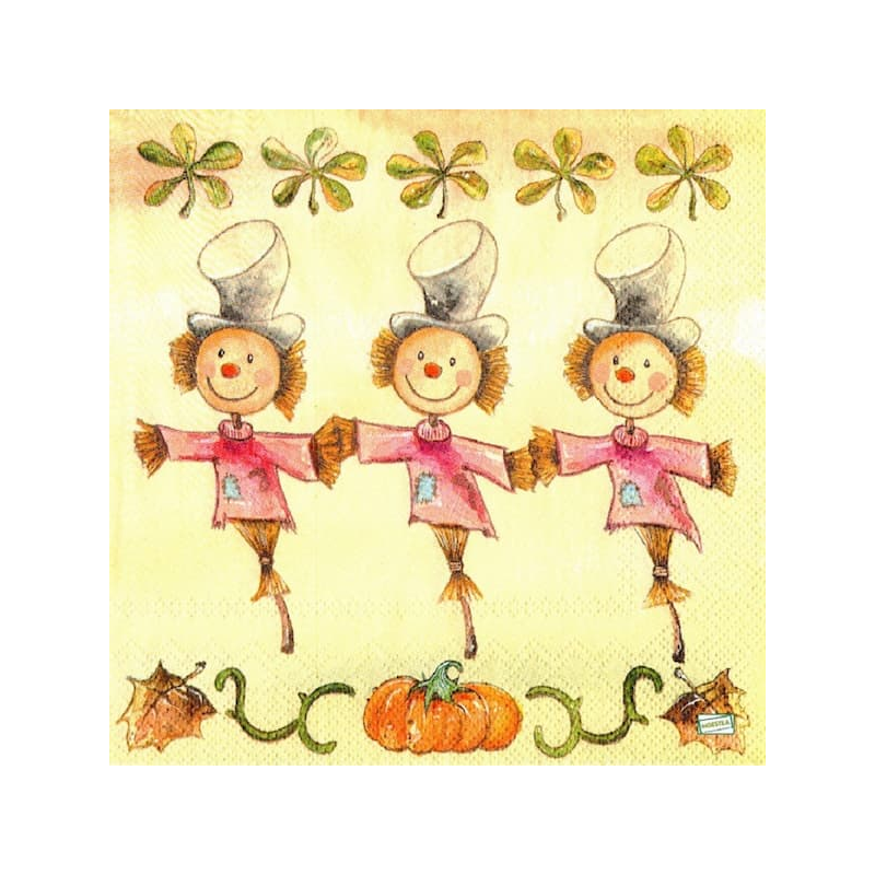 1 serviette papier Enfant -108