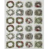 1papier riz Noêl-R1292L